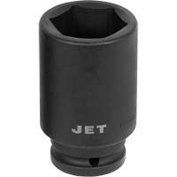 Socket, Impact, 1-9/16", 3/4" Drive, 6 Points, Deep Brunswick Fyr & Safety