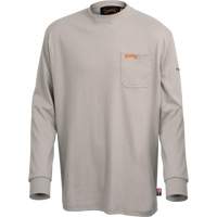 333 Chemise en coton &agrave; manches longues ignifuge, 2T-Grand, Gris Brunswick Fyr & Safety