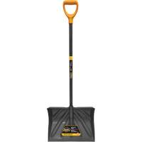 Pro Snow Shovel, Polypropylene Blade, 13-1/2" Wide, D-Grip Handle Brunswick Fyr & Safety