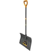 Pro Snow Shovel, Polypropylene Blade, 13-1/2" Wide, D-Grip Handle Brunswick Fyr & Safety