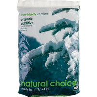 Natural Choice™ Ice Melters, Bag, 44 lbs.(20 kg), -24°C (-11°F) Melting Point NJ140 | Brunswick Fyr & Safety