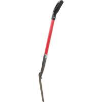 Heavy-Duty Shovels, Fibreglass, Carbon Steel Blade, D-Grip Handle, 30-1/2" Long NJ143 | Brunswick Fyr & Safety