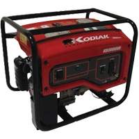 Kodiak KD3000VR Portable Generator, 2400 W Rated, 120 V, 16 L Tank Brunswick Fyr & Safety