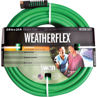 Weatherflex™ Medium Duty Garden Hoses, Vinyl, 5/8" dia. x 25' NJ403 | Brunswick Fyr & Safety