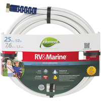 Element™ Marine & RV Water Hoses, PVC, 5/8" dia. x 25' NJ418 | Brunswick Fyr & Safety