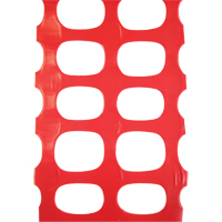 Snow Fence, 50' L x 4' W, Orange Brunswick Fyr & Safety