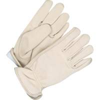 Gants de conducteur isol&eacute;s pour femmes, 8, Paume en Cuir fleur de vache, Molleton Brunswick Fyr & Safety