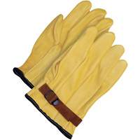 Gander Brand Low Voltage Glove Covers, Grain Deerskin, Size 10 Brunswick Fyr & Safety
