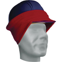 Classic Windguard / Neck Warmer, Red, Acrylic Brunswick Fyr & Safety