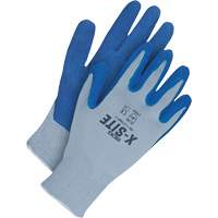 Gants enduits X-Site, 10, R&ecirc;vetement Latex, Enveloppe en Poly-coton Brunswick Fyr & Safety