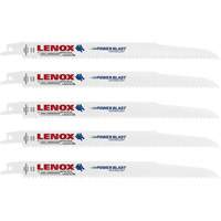 Wood Cutting Reciprocating Saw Blades, Bi-Metal, 6 TPI, 9" L x 3/4" W Brunswick Fyr & Safety