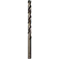 Heavy-Duty Jobber Drill Bit, High Speed Cobalt, 1/4", 4" L, 3" Flute, 135° Point Angle Brunswick Fyr & Safety