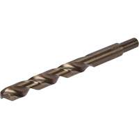 Heavy-Duty Jobber Drill Bit, High Speed Cobalt, 1/2", 6" L, 1-1/2" Flute, 135° Point Angle Brunswick Fyr & Safety