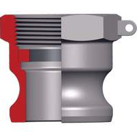 Dixon&reg; Cam & Groove Adapter Brunswick Fyr & Safety