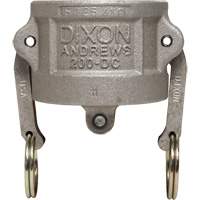 Dixon&reg; Cam & Groove Dust Cap Brunswick Fyr & Safety