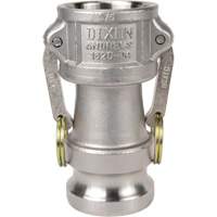 Dixon&reg; Cam & Groove Coupler x Adapter Brunswick Fyr & Safety