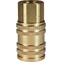 M-Series ARO Pneumatic Manual Coupler, 1/4" Brunswick Fyr & Safety