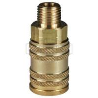 M-Series ARO Pneumatic Manual Coupler, 1/4" Brunswick Fyr & Safety