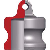 Dixon&reg; Cam & Groove Dust Plug Brunswick Fyr & Safety