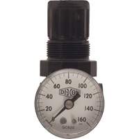 Series 1 Miniature Regulator, 1/8" NPT, 100 psi Max. PSI, Standard Brunswick Fyr & Safety