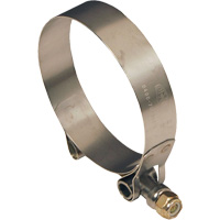 T-Bolt Clamp, Min Dia. 1.344", Max Dia. 1.562" Brunswick Fyr & Safety