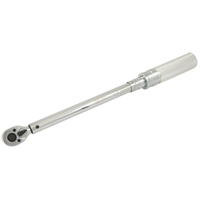Cl&eacute; dynamom&eacute;trique &agrave; microm&egrave;tre robuste, &agrave; cliquer, Entraînement 3/8" carr&eacute;, 10 - 100 lb-pi Brunswick Fyr & Safety