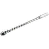 Cl&eacute; dynamom&eacute;trique &agrave; microm&egrave;tre, &agrave; cliquer, Entraînement 1/2" carr&eacute;, 30 - 250 lb-pi Brunswick Fyr & Safety