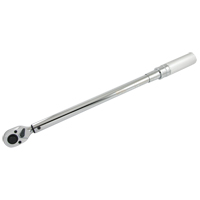 Cl&eacute; dynamom&eacute;trique avec micro-ajustement, &agrave; cliquer, Entraînement 1/2" carr&eacute;, 0 - 250 lb-pi Brunswick Fyr & Safety
