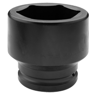 Socket, Impact, 3-1/8", 1-1/2" Drive, 6 Points Brunswick Fyr & Safety