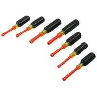Metric Insulated Nut Driver Set Brunswick Fyr & Safety