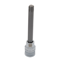 Long Bit Socket, Torx&reg;, T15 x 3.62" L, 3/8" Drive Brunswick Fyr & Safety