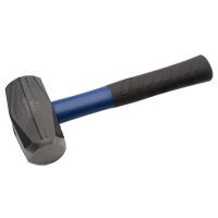 Massette, 4 lb, 10-3/4" lo, Prise en Fibre de verre Brunswick Fyr & Safety