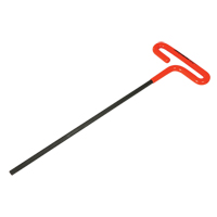 Loop Handle Hex Key, Hex End, 3/16" x 10" L, T Handle Brunswick Fyr & Safety