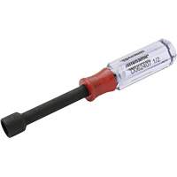 SAE Nut Driver with Acetate Handle, 1/2" Drive, 6-3/4" L, Non Magnetic Brunswick Fyr & Safety