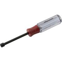 Metric Nut Driver with Acetate Handle, 6 mm Drive, 6-3/4" L, Non Magnetic Brunswick Fyr & Safety