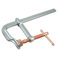 L-Clamp, 8", 2645 lbs. Clamp Force NJI175 | Brunswick Fyr & Safety