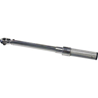Cl&eacute; dynamom&eacute;trique &agrave; t&ecirc;te fixe micro-ajustable, &agrave; cliquer, Entraînement 3/8" carr&eacute;, 10 - 100 lb-pi Brunswick Fyr & Safety