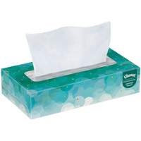 Papier-mouchoir Kleenex, 2 pli, 7,8" lo x 8,3" la, 100 feuilles/boîte Brunswick Fyr & Safety