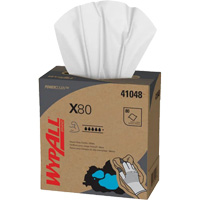 WypAll<sup>®</sup> X80 Extended Use Cloths, Heavy-Duty, 16-4/5" L x 9" W NJJ027 | Brunswick Fyr & Safety