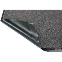 Poly-Tuft Matting, Wiper, 4' x 6' x 5/16", Charcoal Brunswick Fyr & Safety
