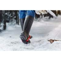 Crampons &agrave; glace mi-semelles, Carbure de tungst&egrave;ne, Traction Crampon, Taille unique Brunswick Fyr & Safety