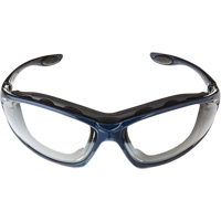 Uvex Seismic Reader Safety Goggles, Clear/2.5 Lens, Anti-Fog, ANSI Z87+/Meets/Exceeds CSA Z94.3 Brunswick Fyr & Safety