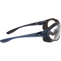 Uvex Seismic Reader Safety Goggles, Clear/2.5 Lens, Anti-Fog, ANSI Z87+/Meets/Exceeds CSA Z94.3 Brunswick Fyr & Safety