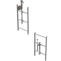 Anneau en D avec plaque d'ancrage Brunswick Fyr & Safety