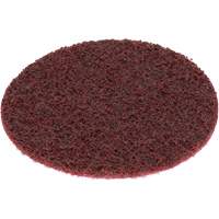 Scotch-Brite Surface Conditioning Disc, SC-DH, 4" Dia., Medium Grit, Aluminum Oxide Brunswick Fyr & Safety