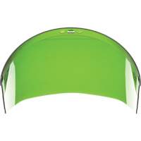 Faceshield Window, Polycarbonate, Green Tint Brunswick Fyr & Safety