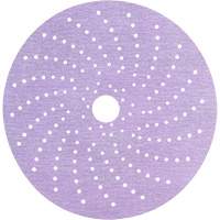 Disque de ponçage net mauve Hookit, dia 6", Grain P240, Oxyde d'aluminium, Poids C Brunswick Fyr & Safety