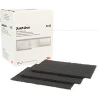 Scotch-Brite General Hand Pad, Silicon Carbide, 6" x 9", Ultra Fine Grit Brunswick Fyr & Safety