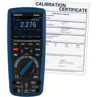 True RMS Industrial Multimeter with ISO Certificate, AC/DC Voltage, AC/DC Current Brunswick Fyr & Safety