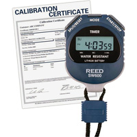 REED SW600 Stopwatch with ISO Certificate, Digital, Water Resistant Brunswick Fyr & Safety